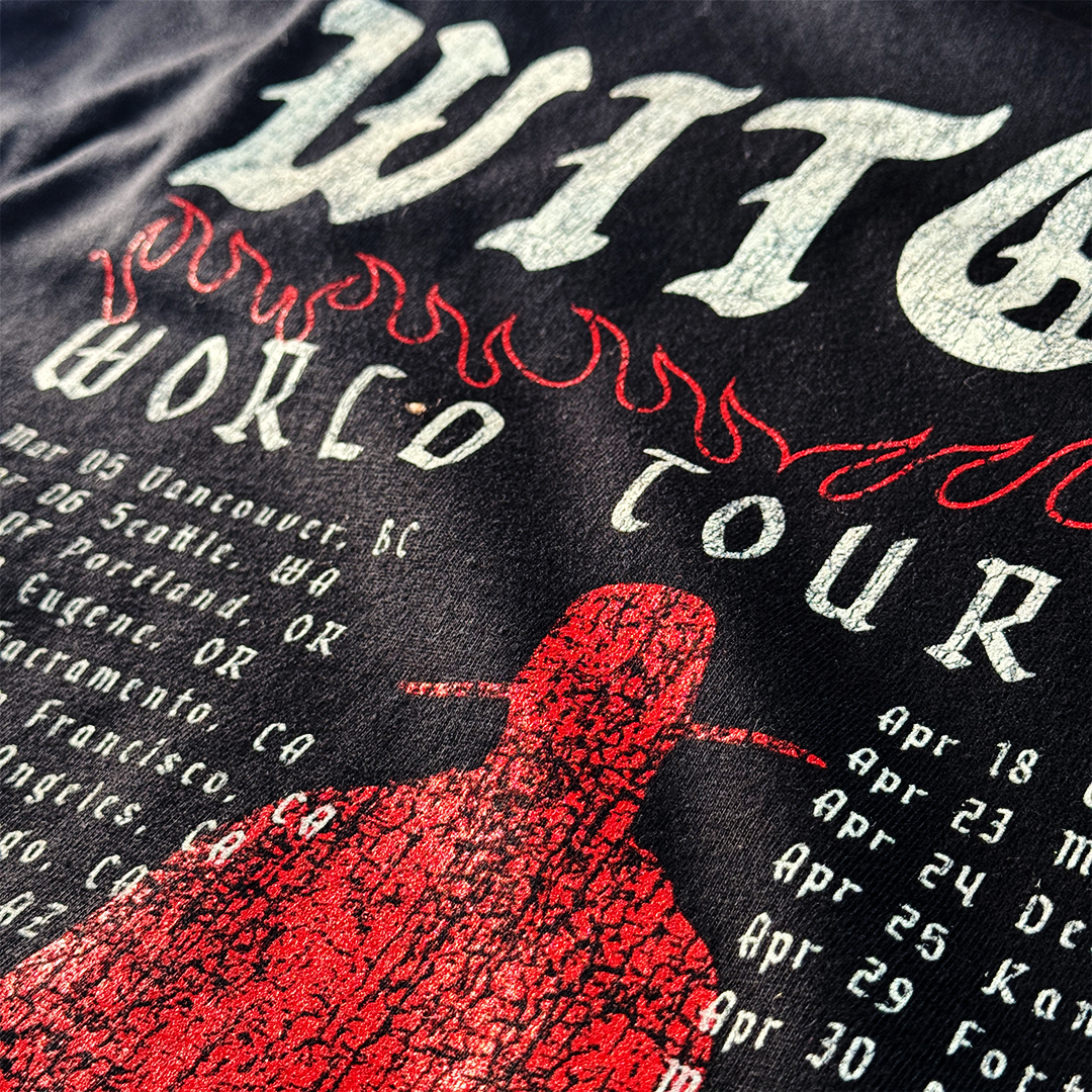 Enter Afterlife World Tour T-Shirt