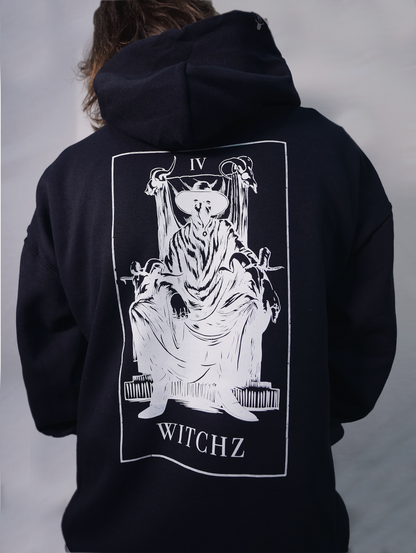 THE EMPEROR Tarot Hoodie