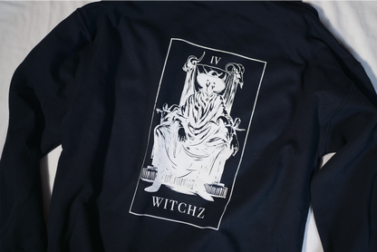 THE EMPEROR Tarot Hoodie